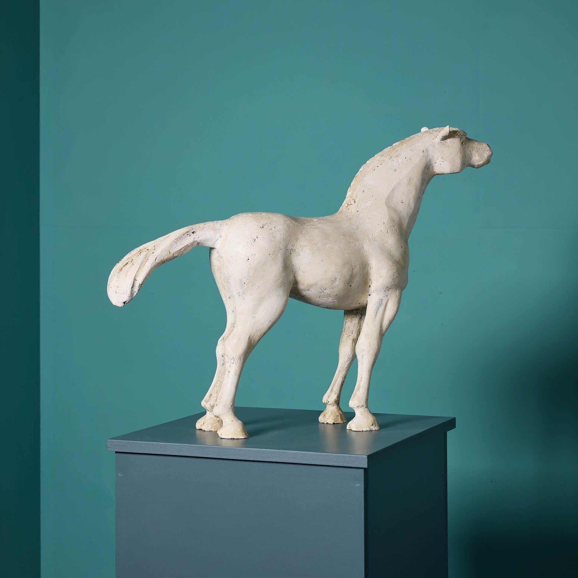 XX secolo John W. Mills (1933-2023) Maquette di cavallo cinese in stile dinamico in vendita