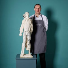 John W. Mills (1933-2023) Harlequinade Dancers Sculpture Maquette