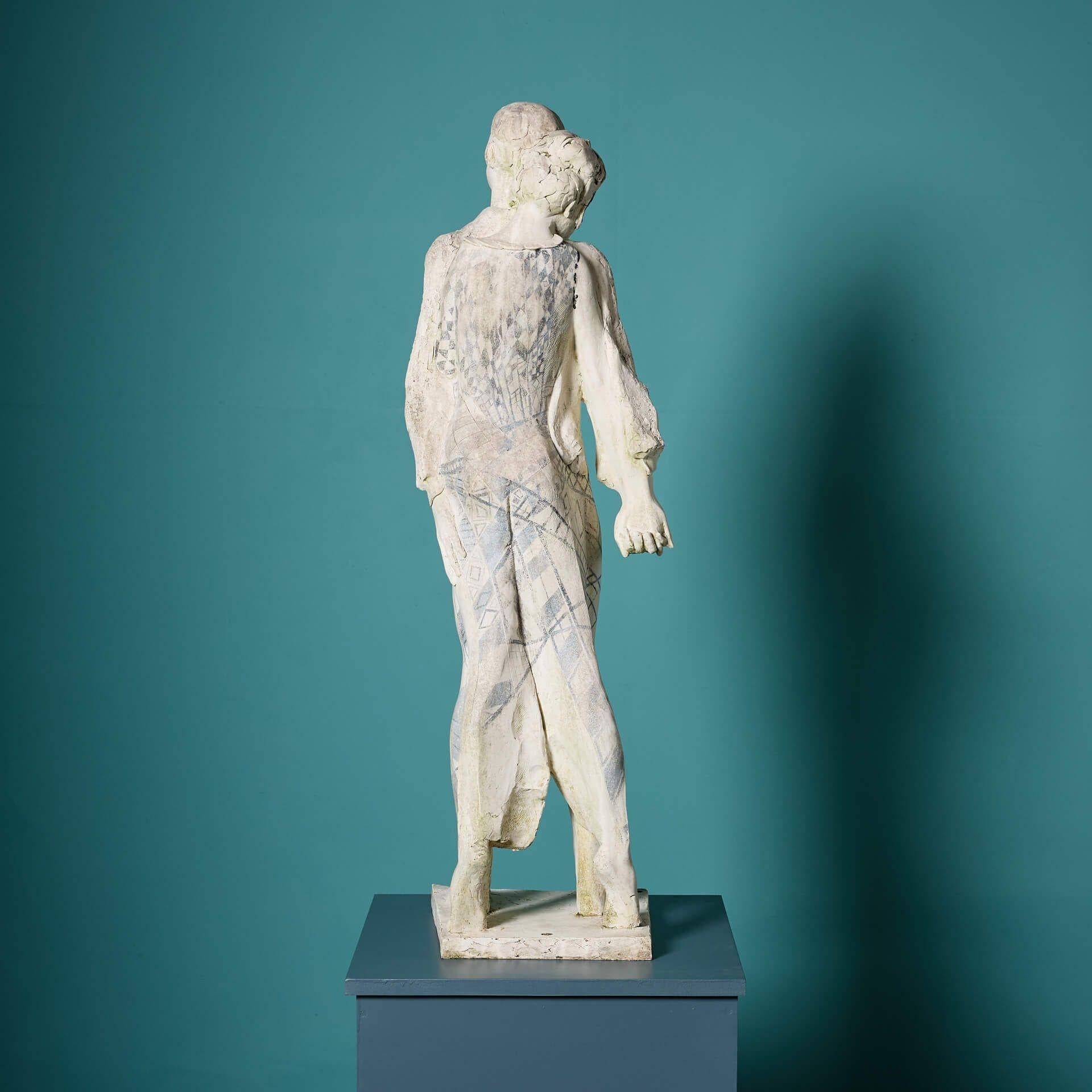John W. Mills (1933-2023) Maquette di scultura dei ballerini di Arlecchino In condizioni discrete in vendita a Wormelow, Herefordshire