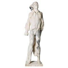 John W. Mills (1933-2023) Harlequinade Dancers Sculpture Maquette