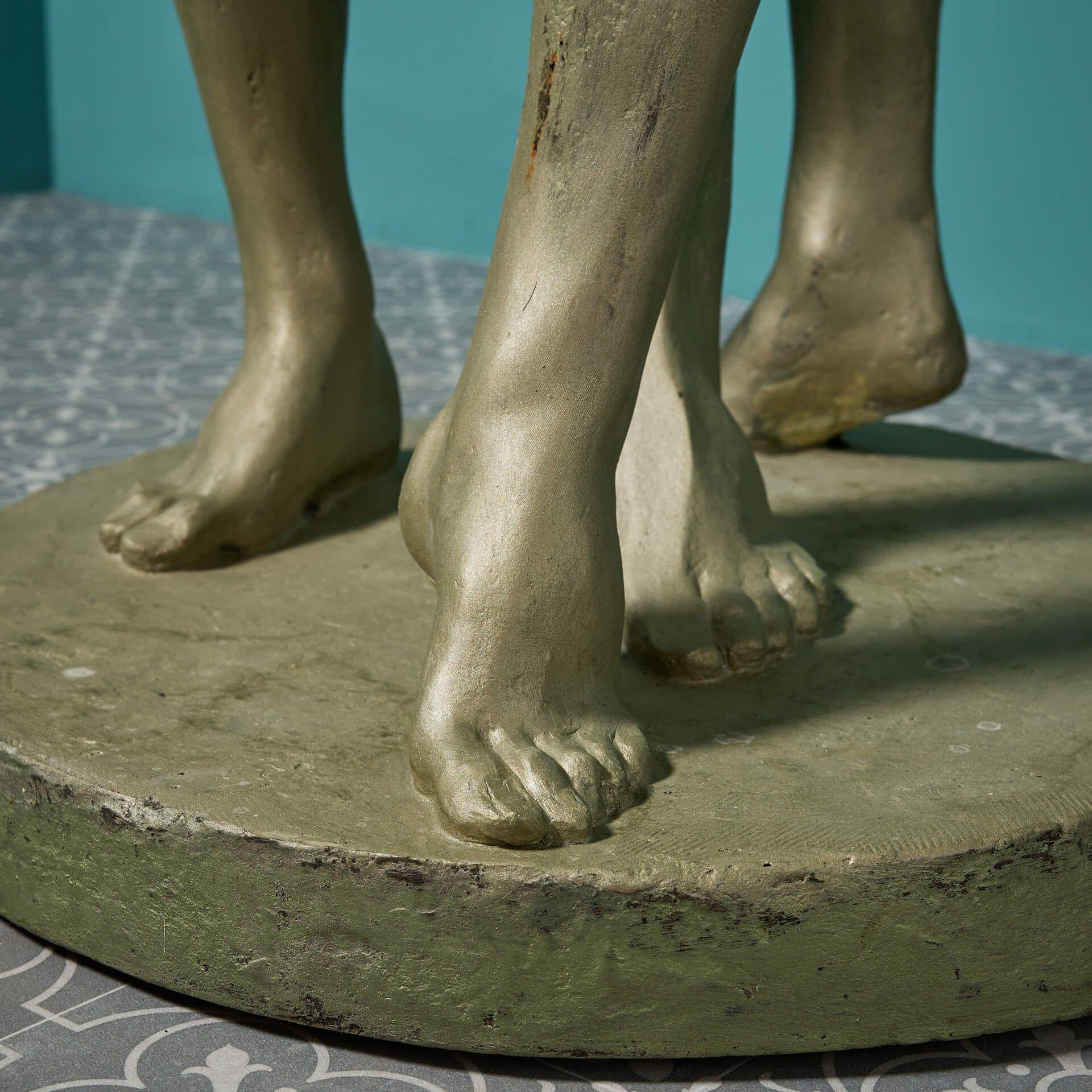John W. Mills (1933-2023) Large 'Dancers - Arms Raised’ Sculpture In Fair Condition For Sale In Wormelow, Herefordshire
