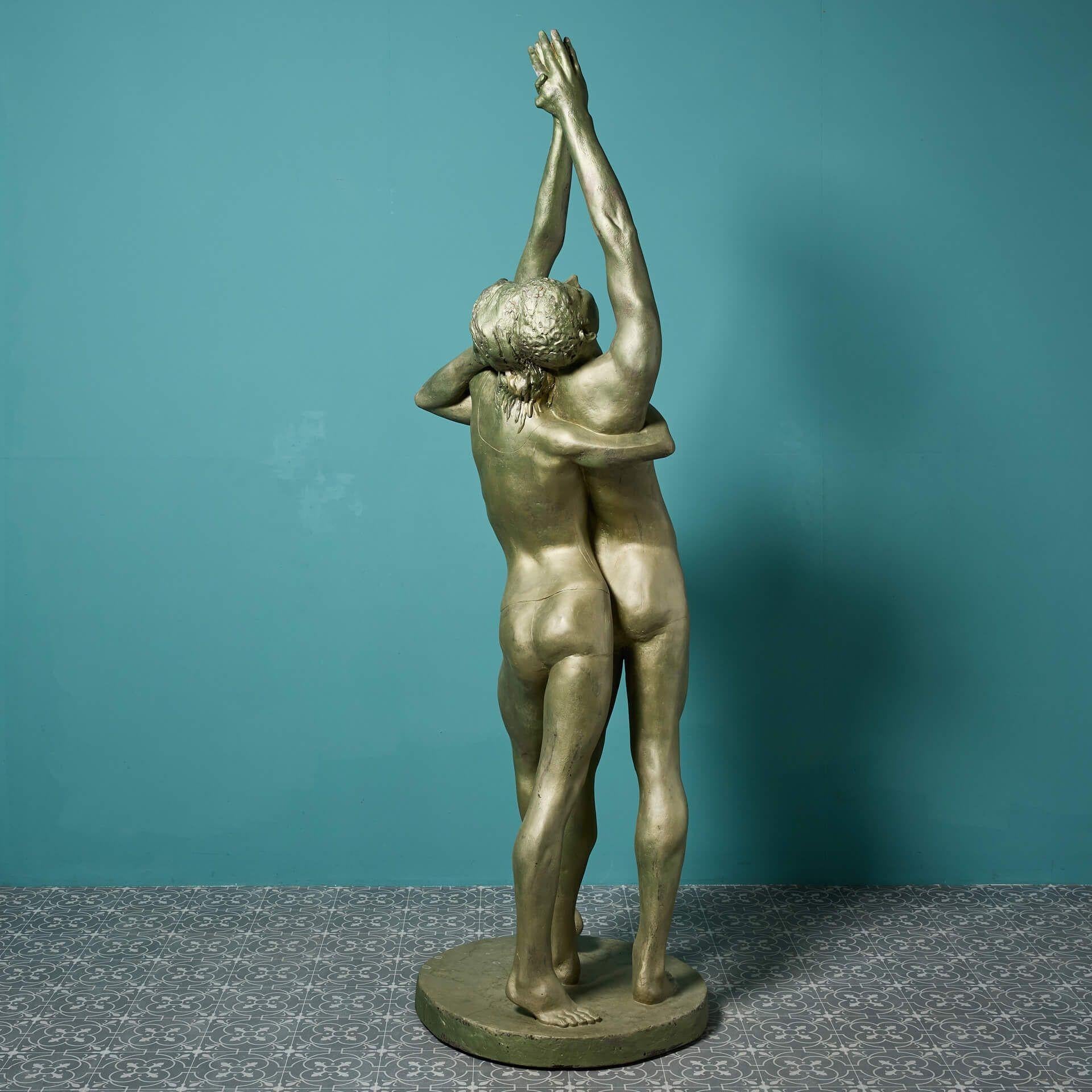 John W. Mills (1933-2023) Large 'Dancers - Arms Raised’ Sculpture For Sale 1