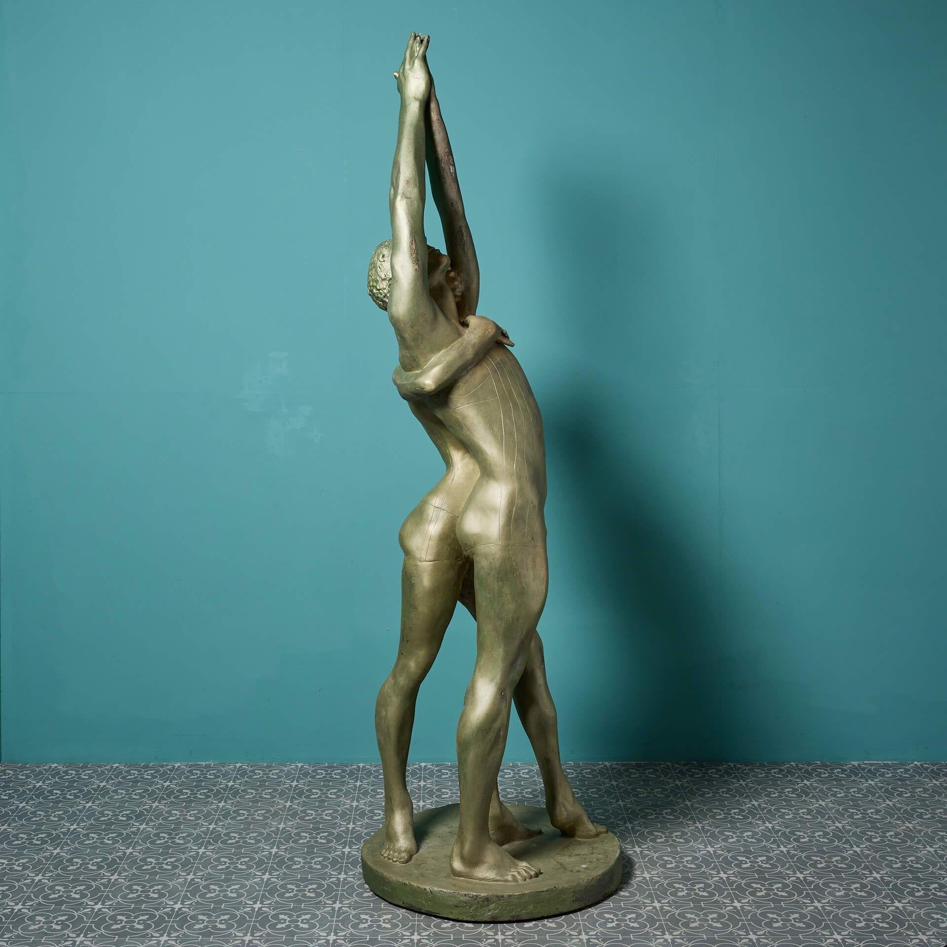 John W. Mills (1933-2023) Large 'Dancers - Arms Raised’ Sculpture For Sale 2