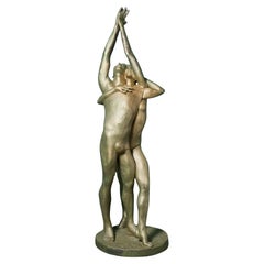 John W. Mills (1933-2023) Large 'Dancers - Arms Raised’ Sculpture