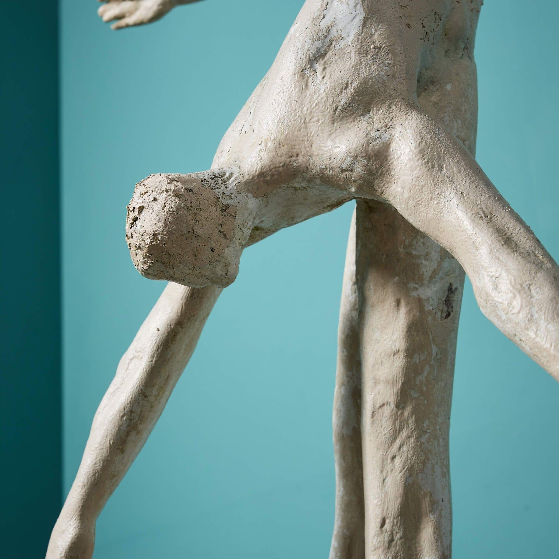 Mid-Century Modern John W. Mills (1933-2023) Large Sculpture titled ‘Preparation & Entry’ For Sale