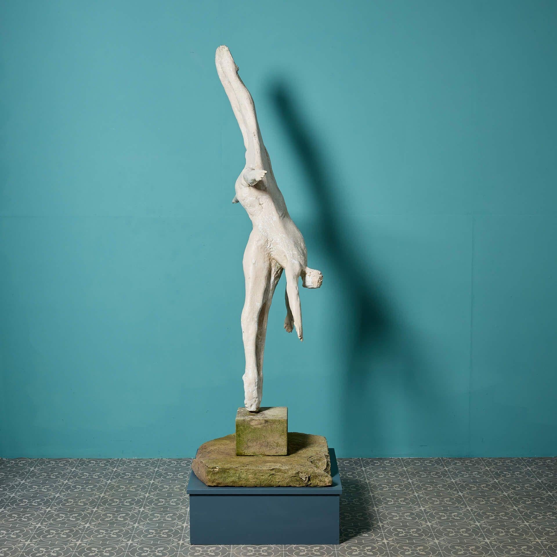 John W. Mills (1933-2023) Large Sculpture titled ‘Preparation & Entry’ For Sale 1