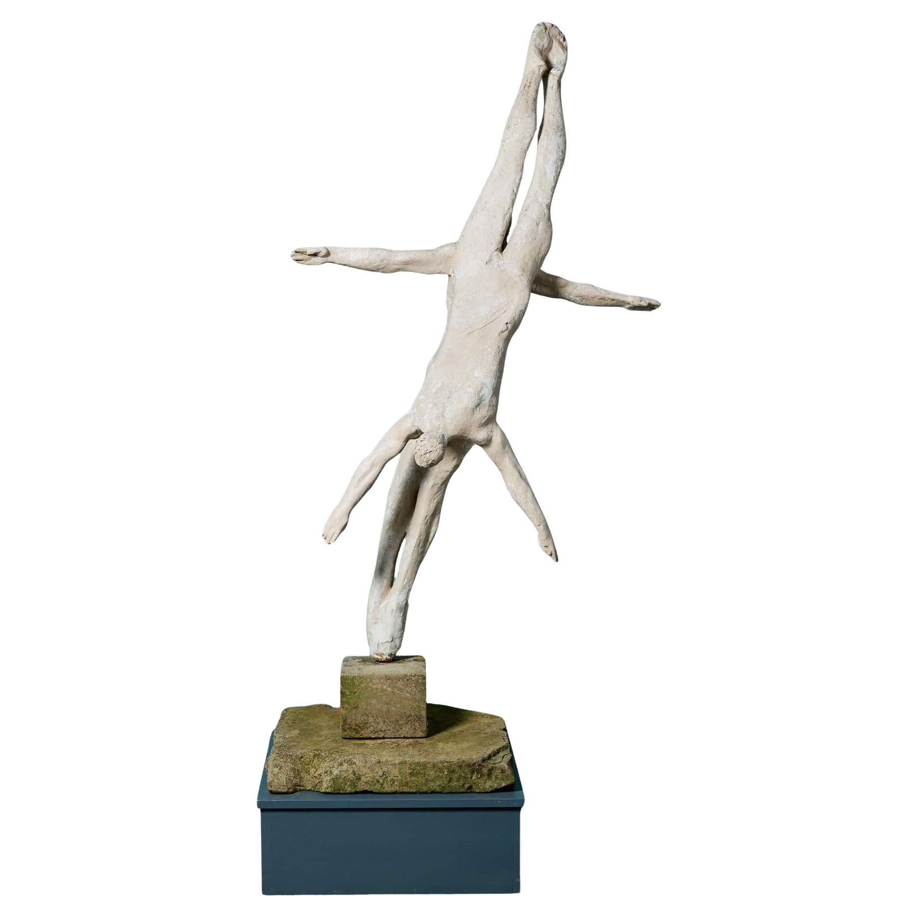 John W. Mills (1933-2023) Large Sculpture titled ‘Preparation & Entry’ For Sale