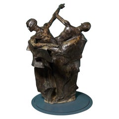 Esculturas figurativas de metal
