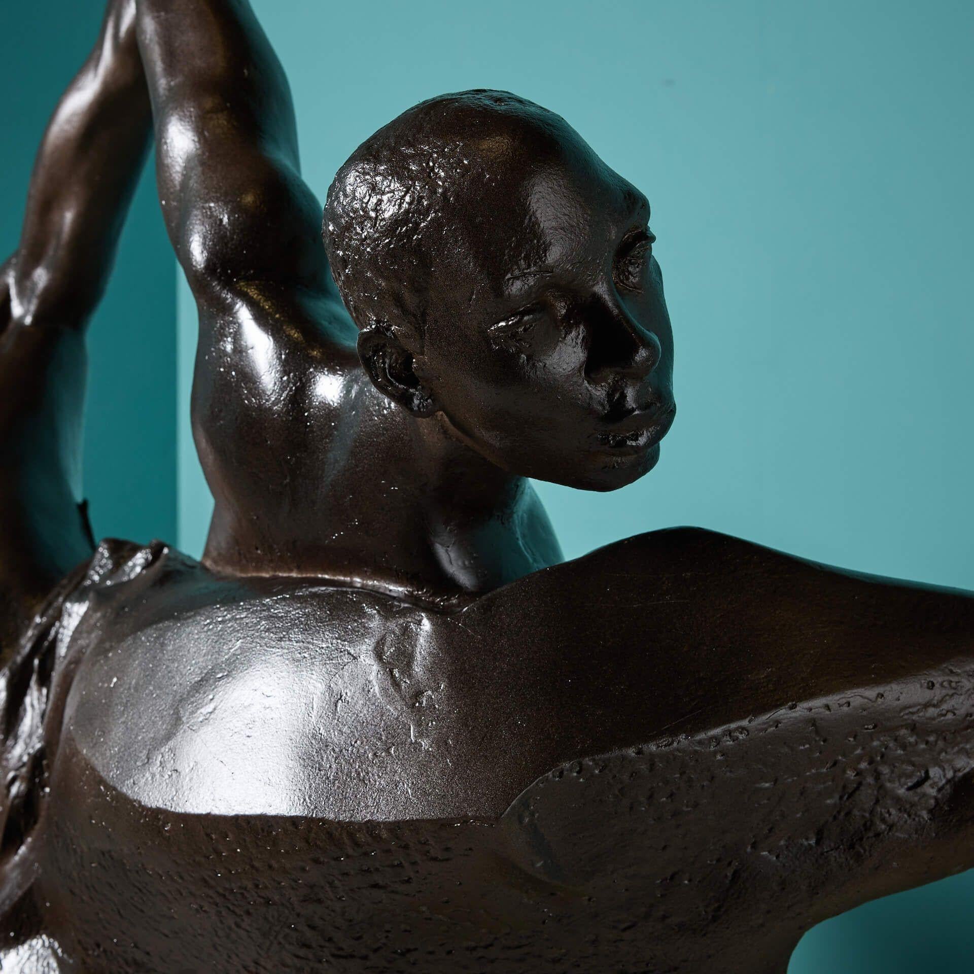 English John W. Mills (1933-2023) Lifesize 'The Three Kings’ Statue For Sale