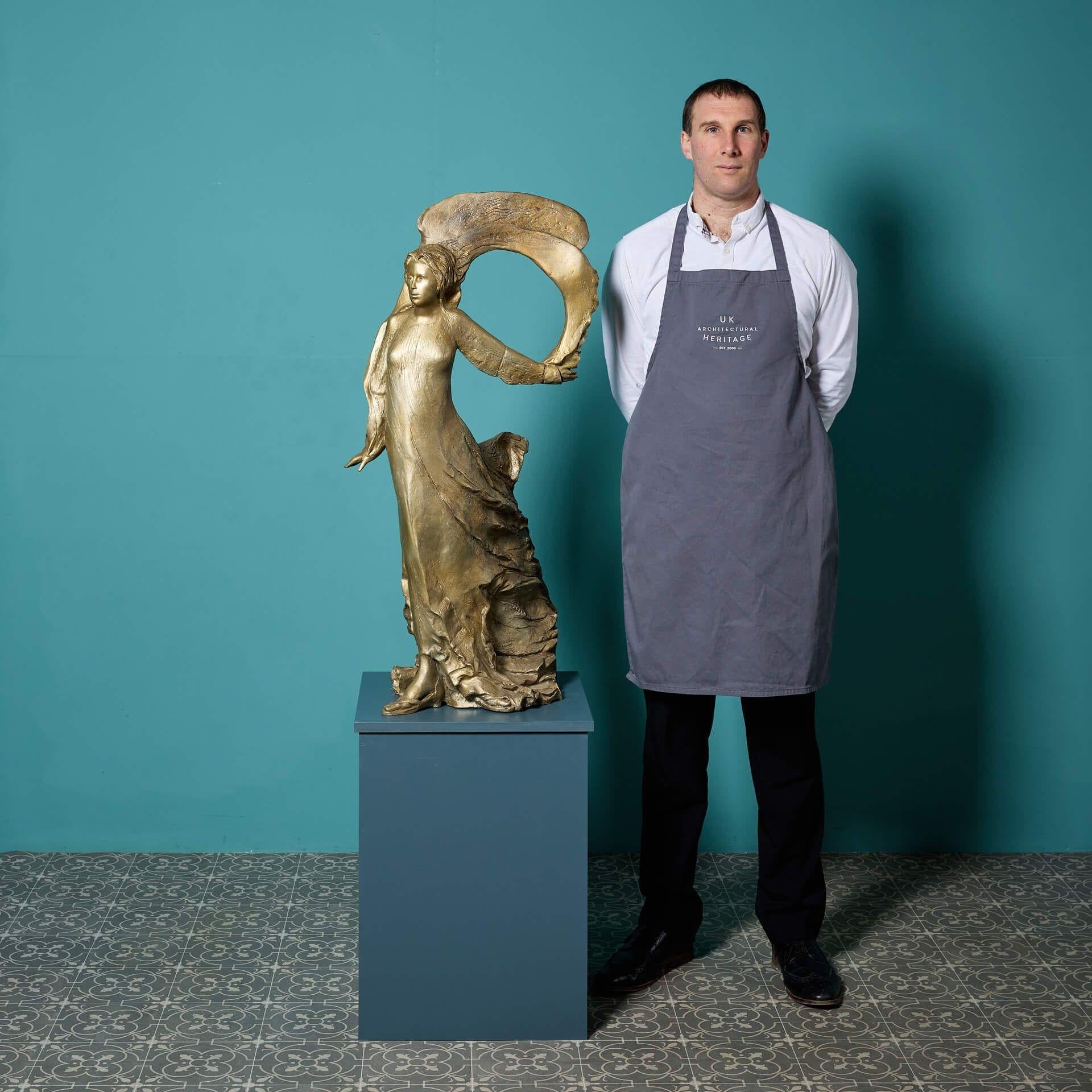 Una maquette per il bronzo originale intitolato 