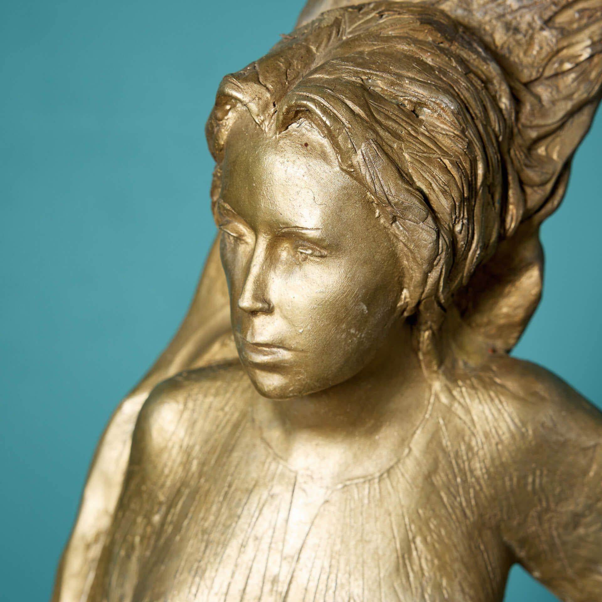 Mid-Century moderno John W. Mills (1933-2023) Maquette di una scultura per 