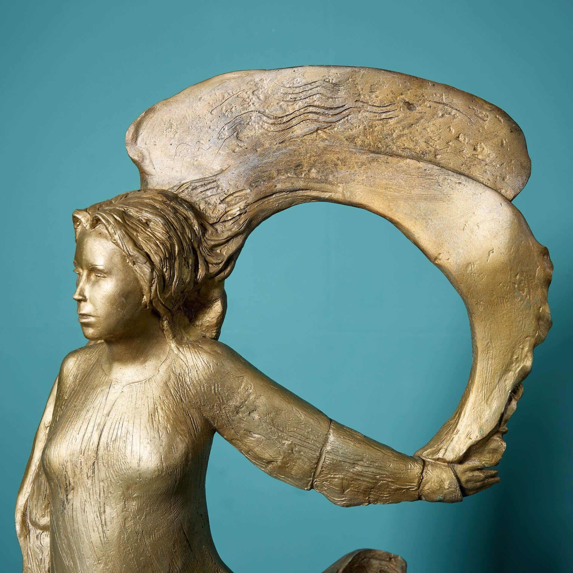 Inglese John W. Mills (1933-2023) Maquette di una scultura per 