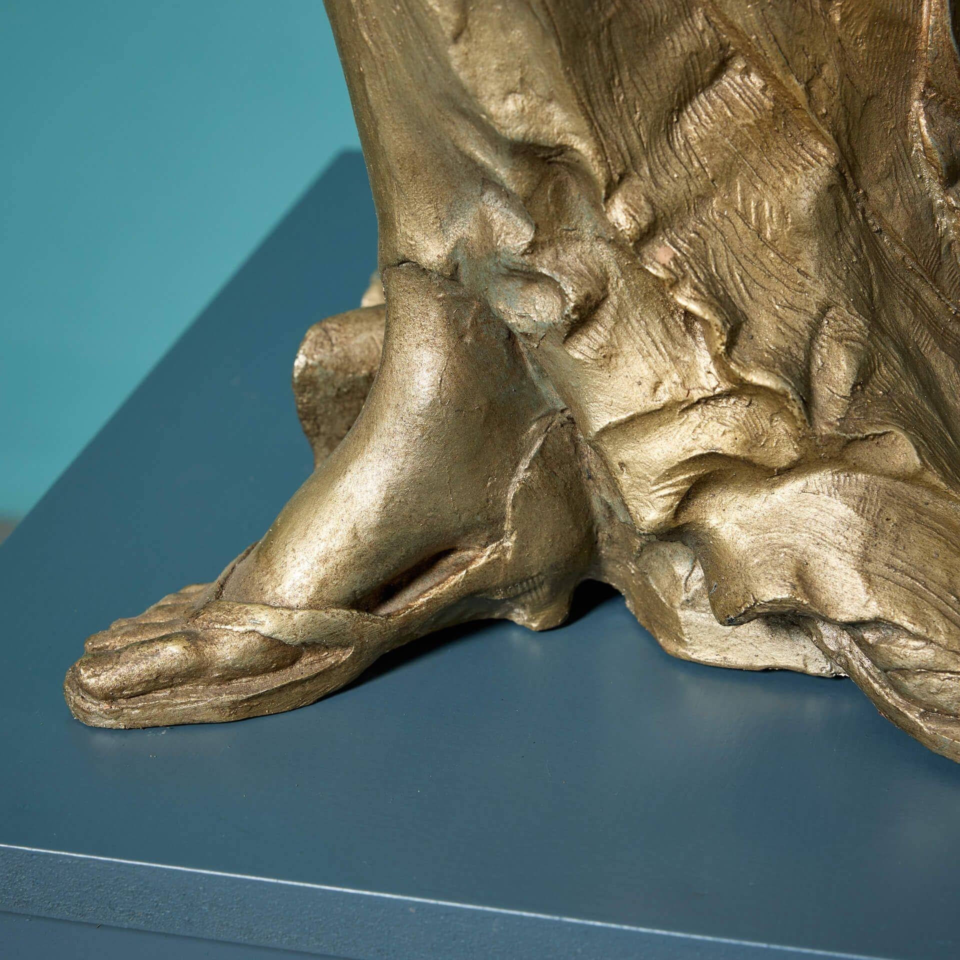 Patinato John W. Mills (1933-2023) Maquette di una scultura per 