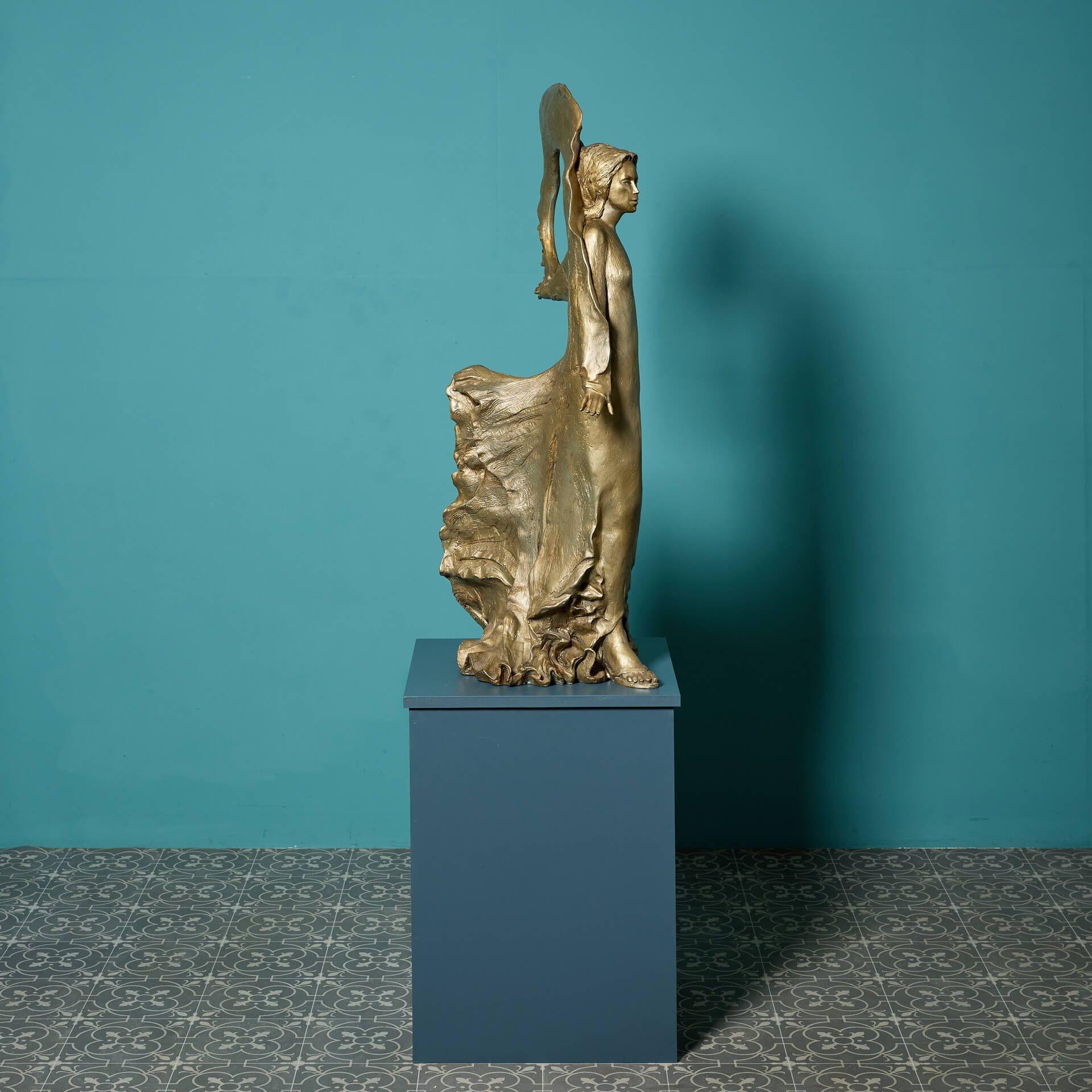 John W. Mills (1933-2023) Maquette di una scultura per 