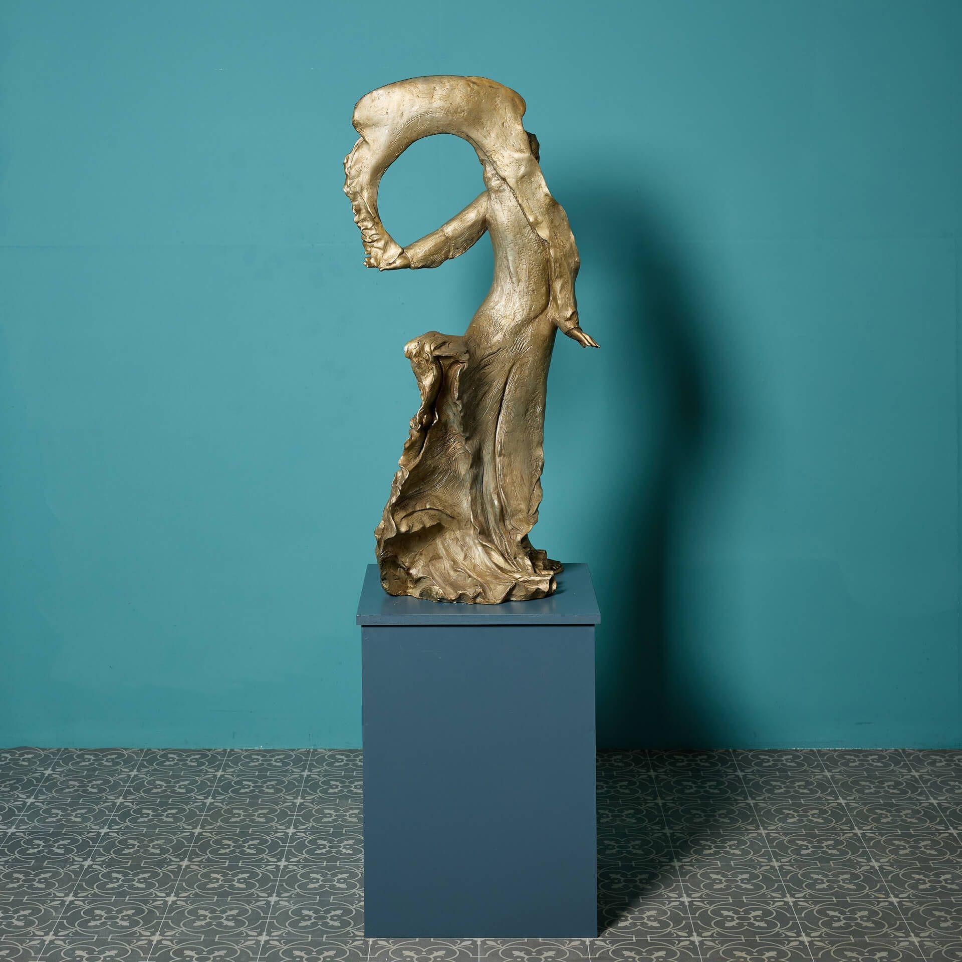 XXI secolo e contemporaneo John W. Mills (1933-2023) Maquette di una scultura per 