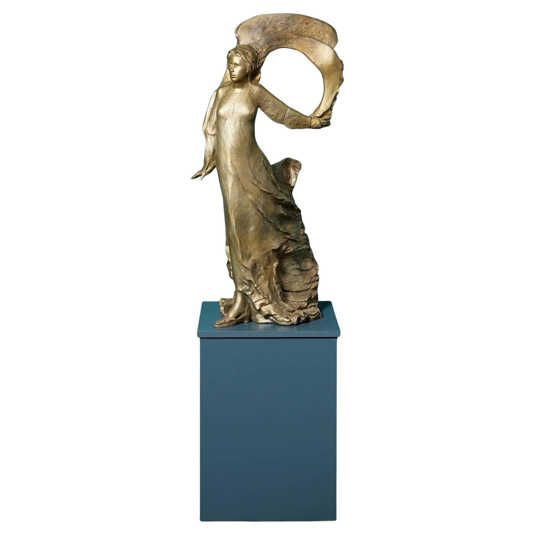 John W. Mills (1933-2023) Maquette Sculpture for ‘Campanelle'