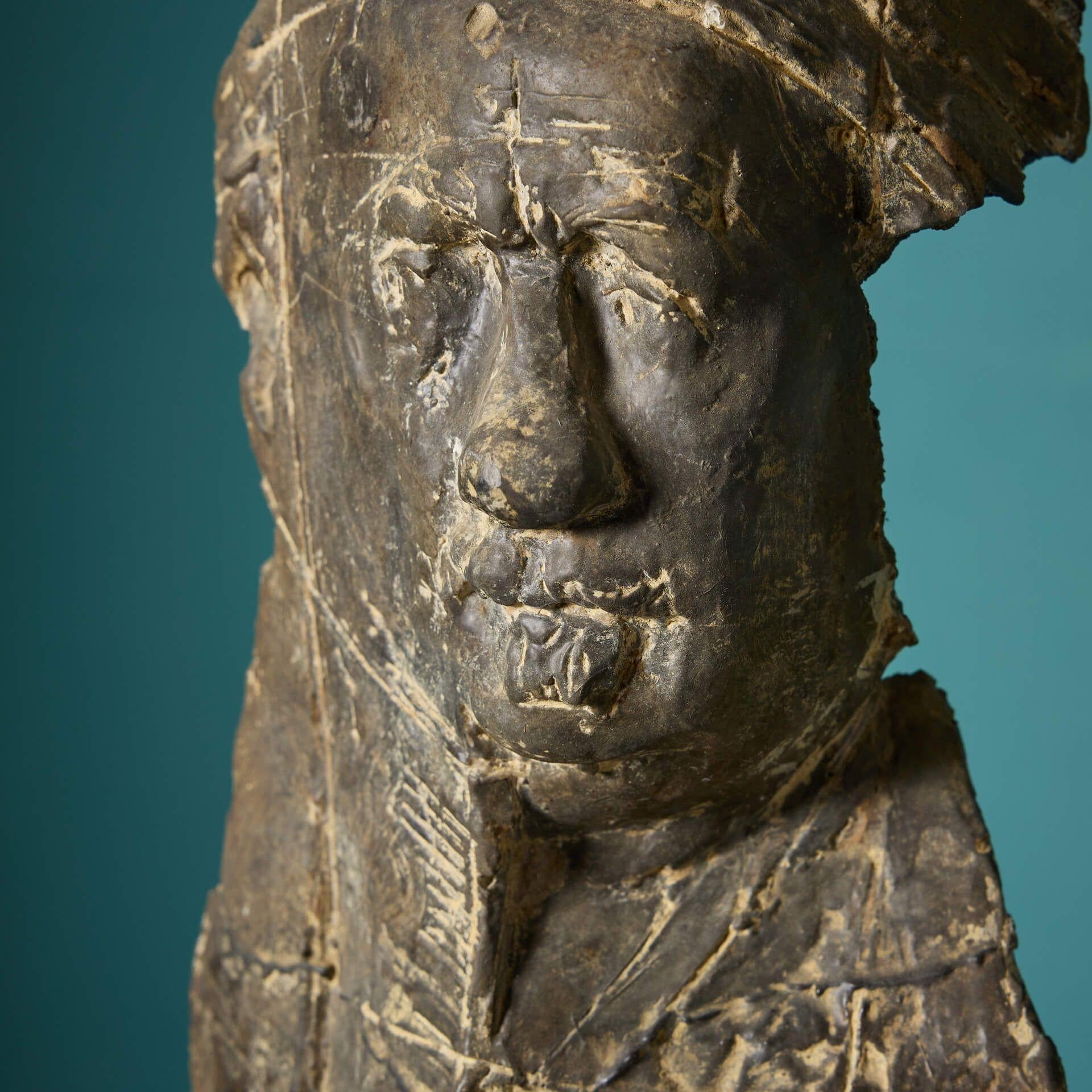 Mid-Century Modern John W. Mills (1933-2023) Maquette originale de Rembrandt en vente