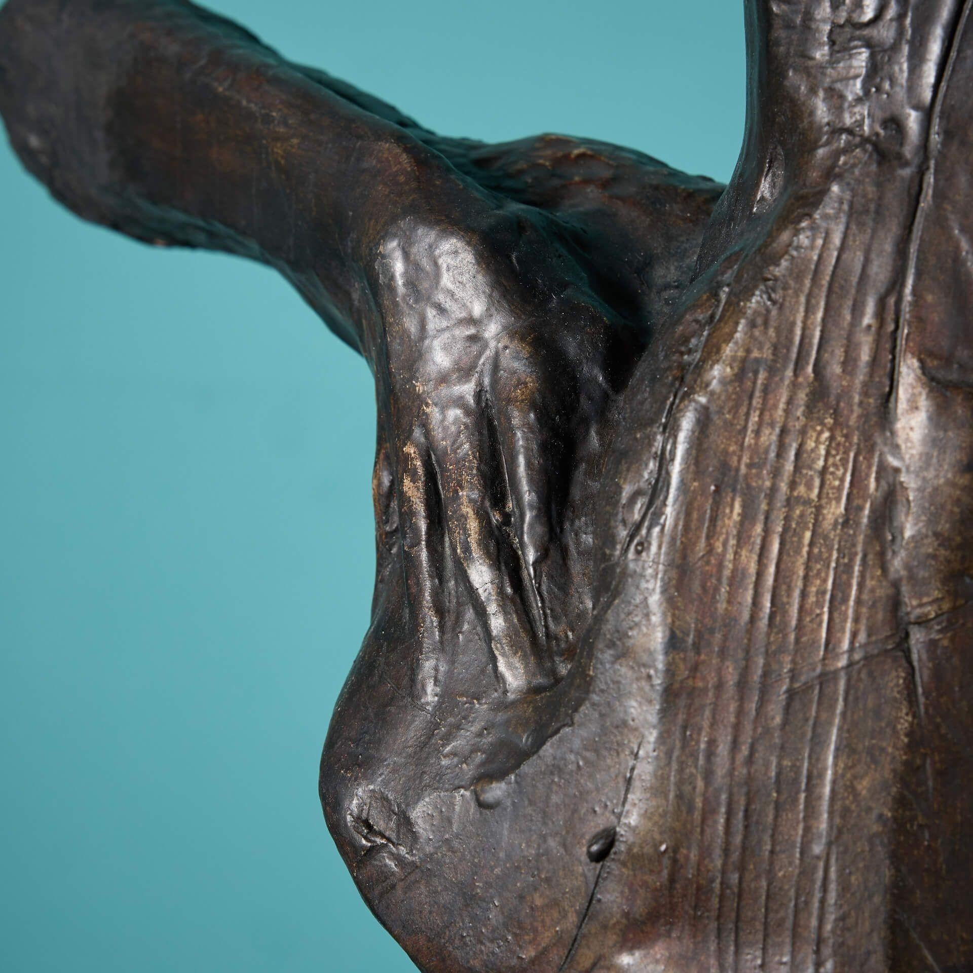 Inglese John W. Mills (1933-2023) Scultura patinata di nudo femminile in vendita