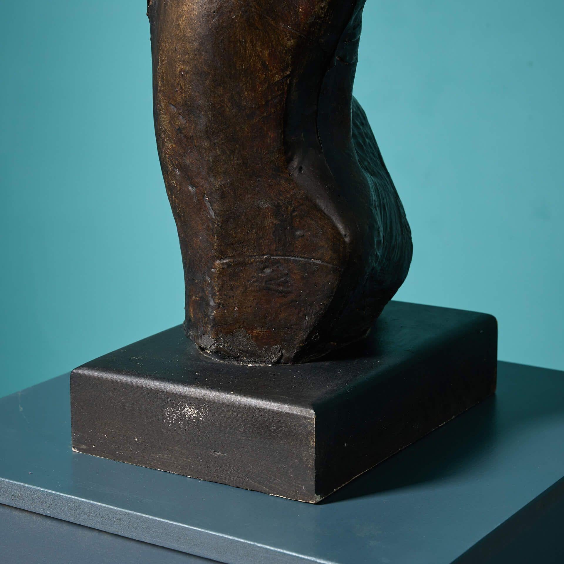 Patinato John W. Mills (1933-2023) Scultura patinata di nudo femminile in vendita