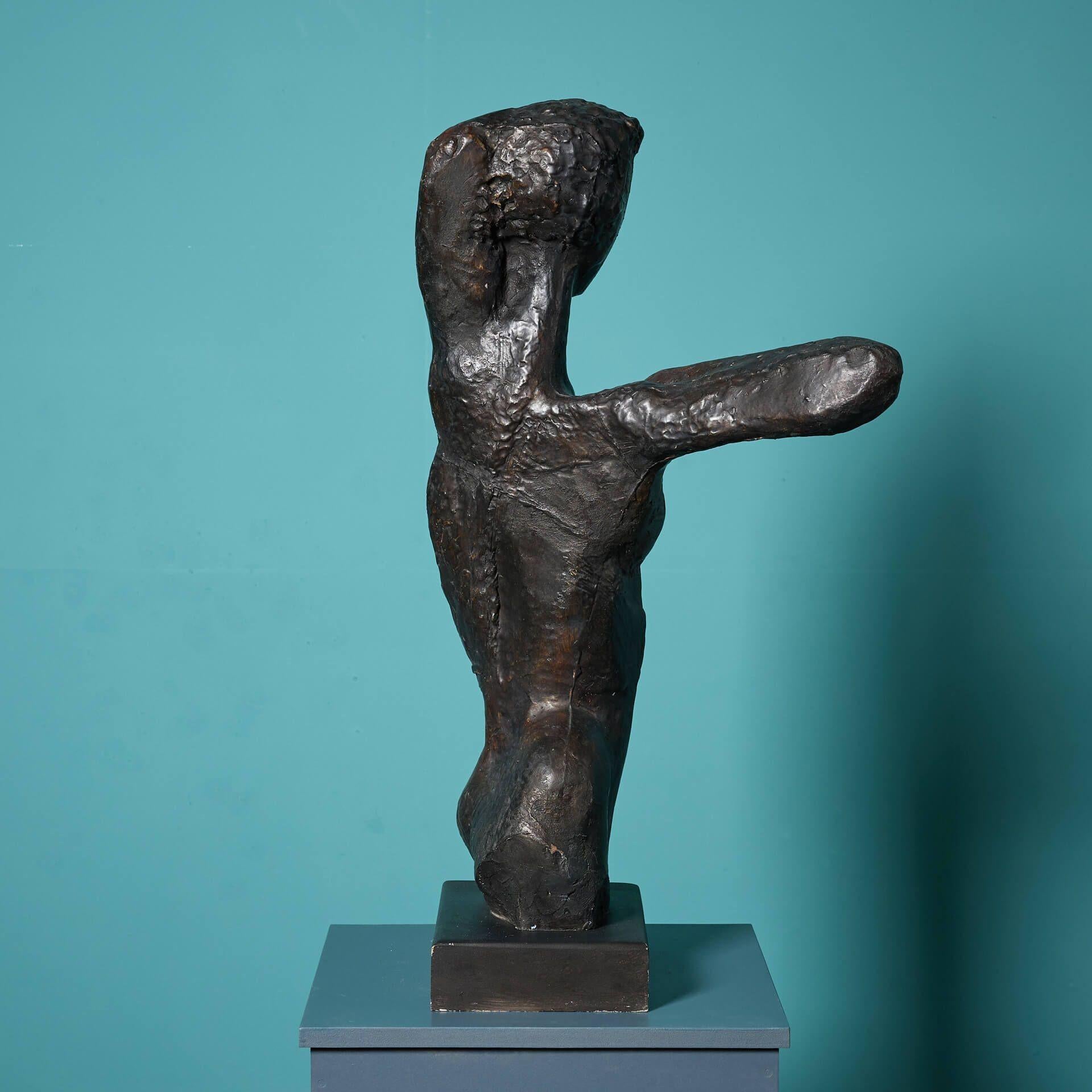 XX secolo John W. Mills (1933-2023) Scultura patinata di nudo femminile in vendita