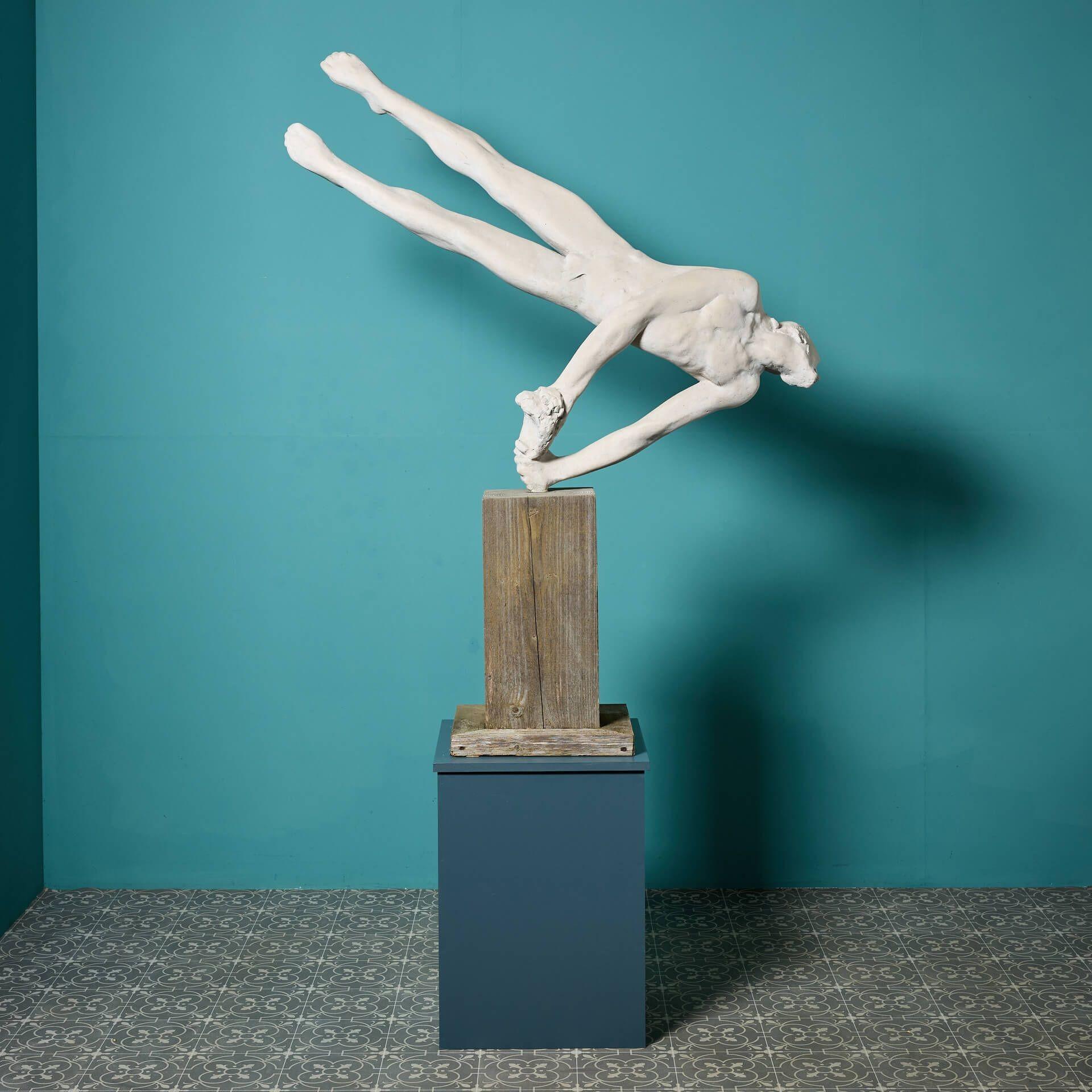 John W. Mills (1933-2023) Scultura di una 