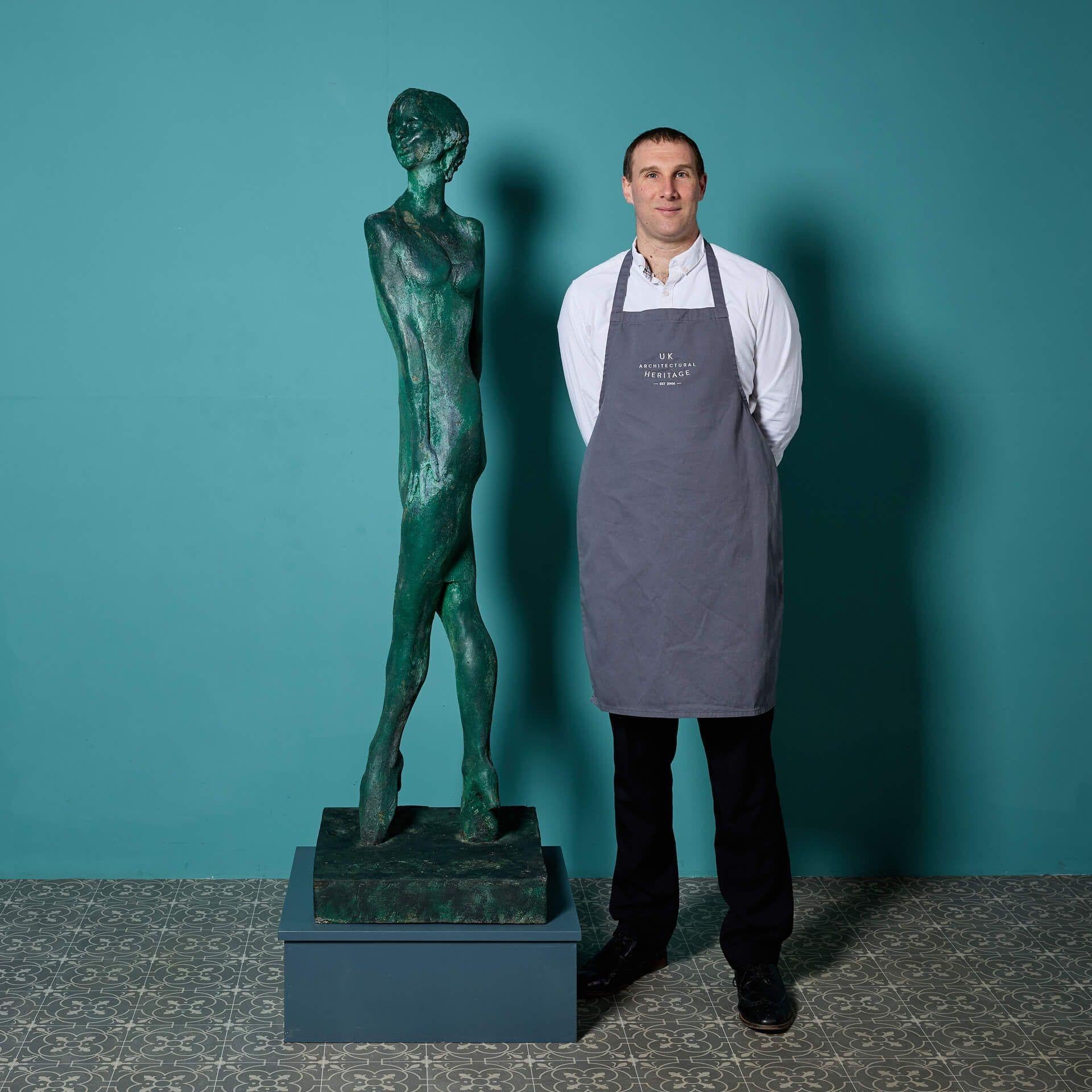Una scultura originale intitolata 
