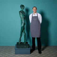 John W. Mills (1933-2023) Sculpture of ‘Irma La Douce'