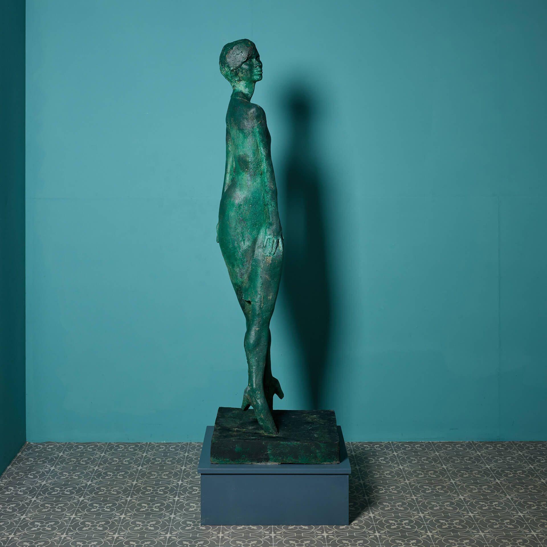 XX secolo John W. Mills (1933-2023) Scultura di 