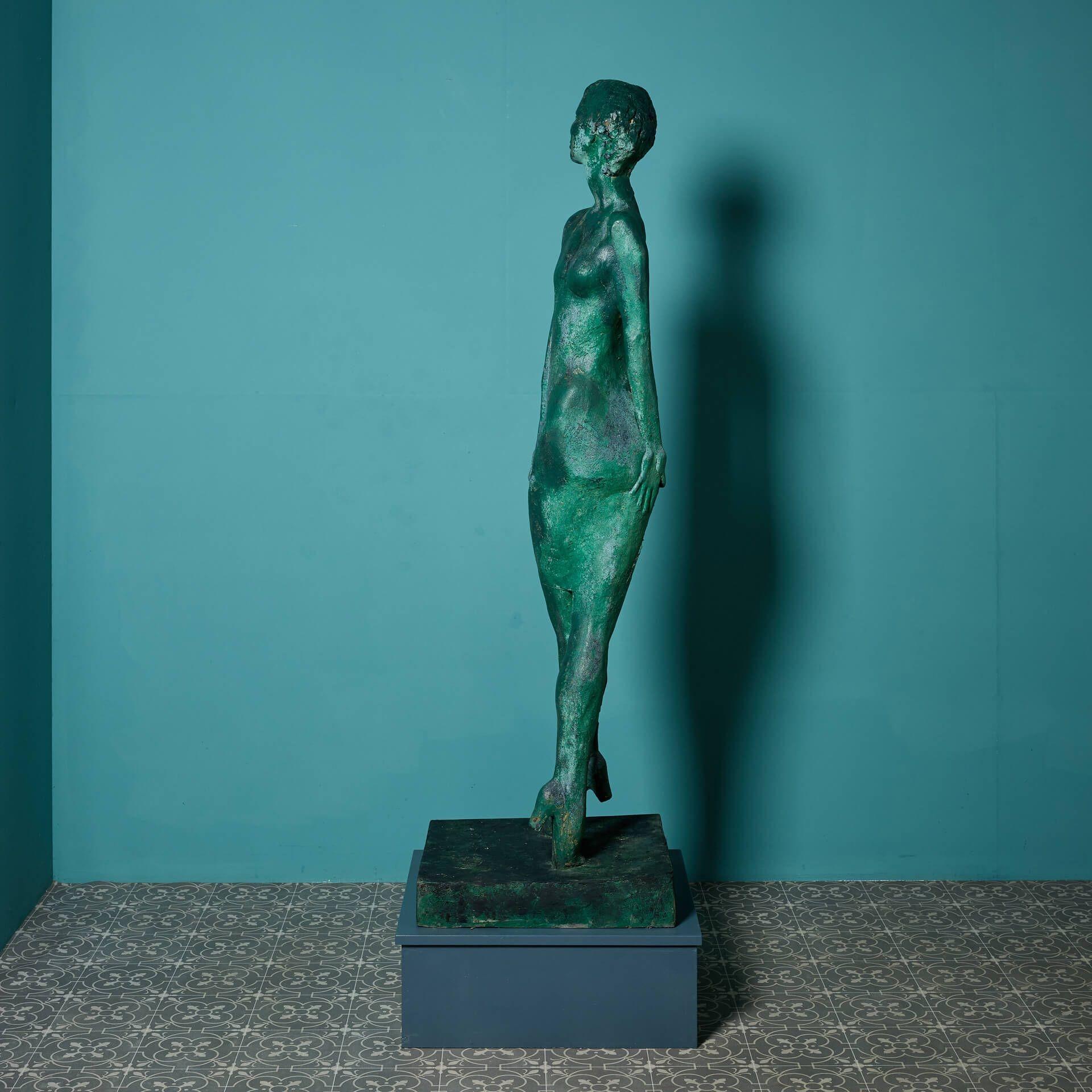 John W. Mills (1933-2023) Scultura di 