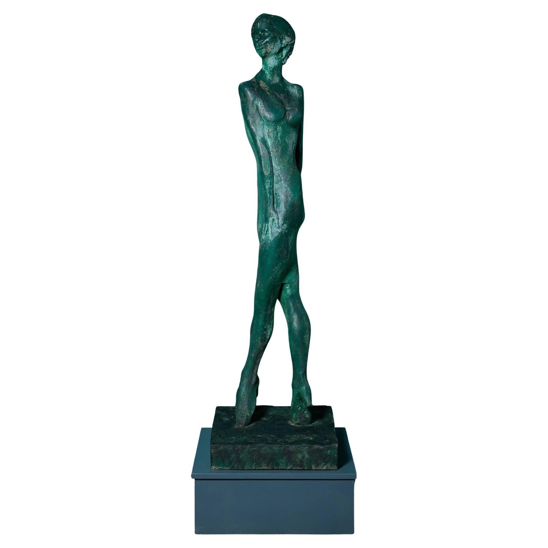 John W. Mills (1933-2023) Scultura di "Irma La Douce in vendita