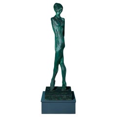 John W. Mills (1933-2023) Sculpture of ‘Irma La Douce'
