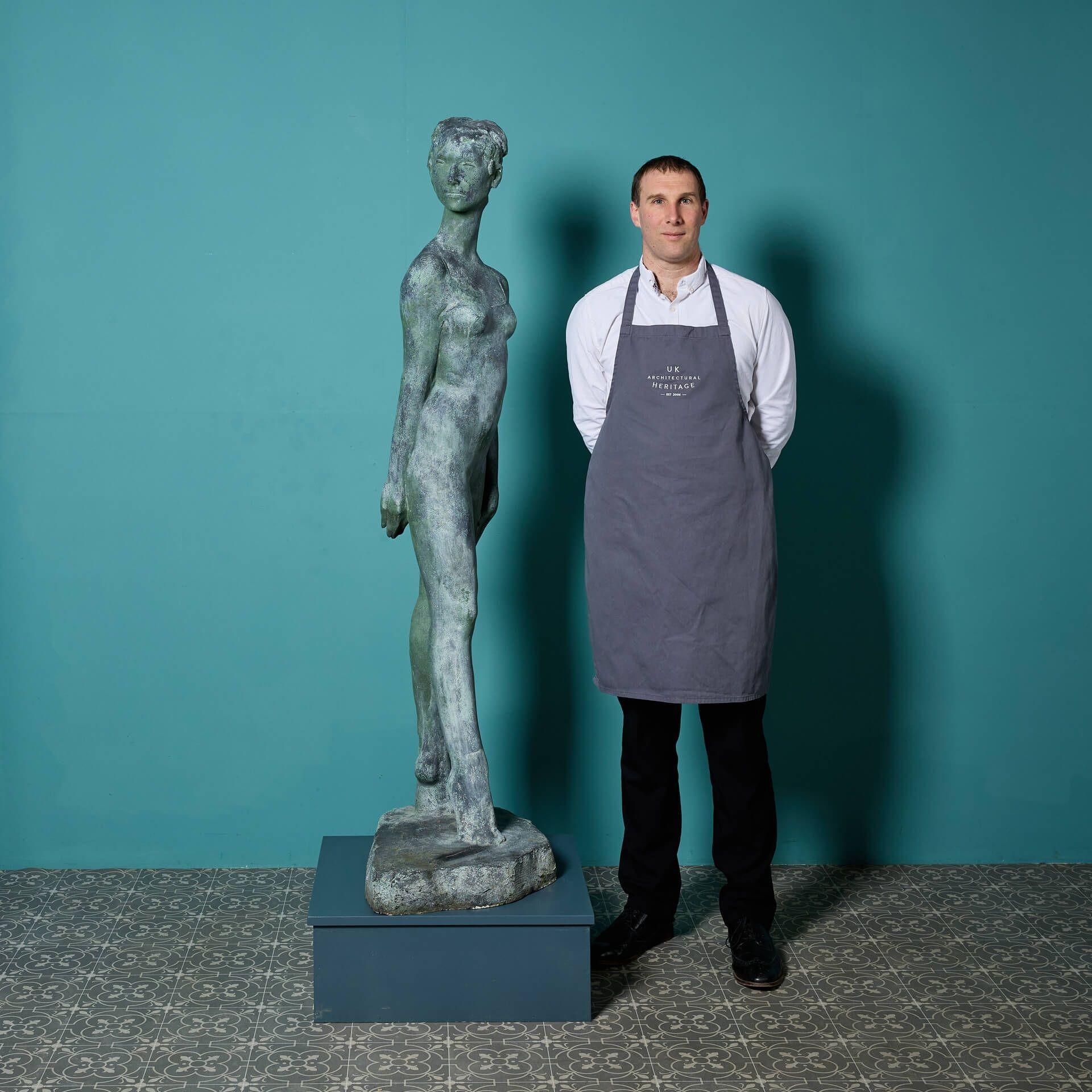 Una maquette di scultura intitolata 