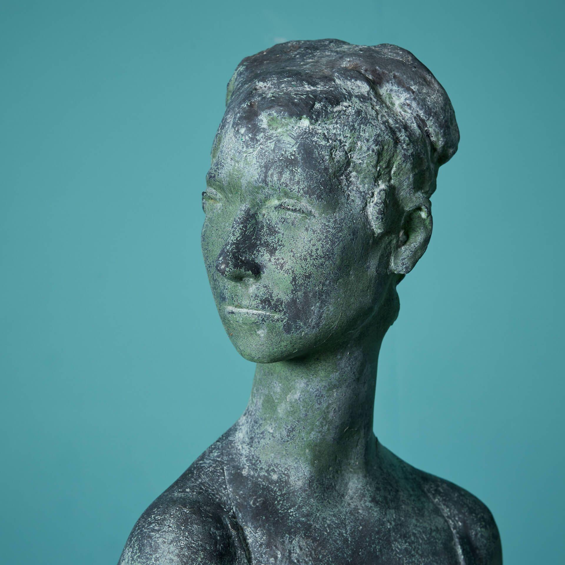 Mid-Century moderno John W. Mills (1933-2023) Scultura di 