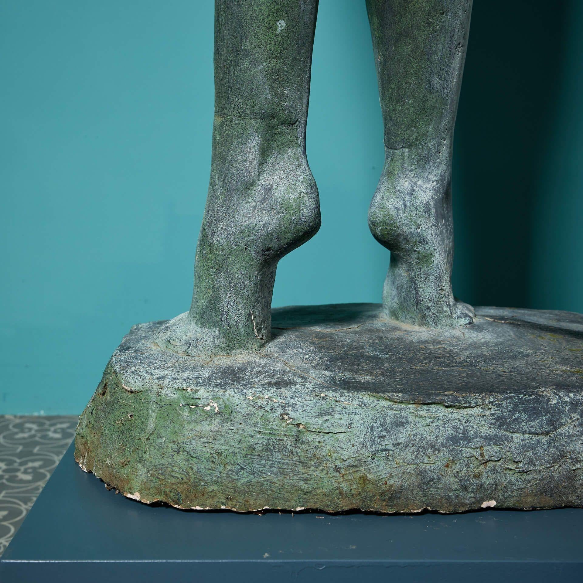 Inglese John W. Mills (1933-2023) Scultura di 