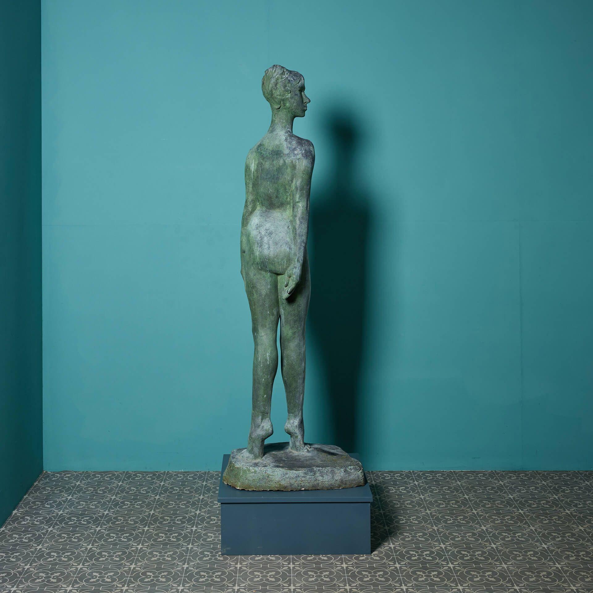 John W. Mills (1933-2023) Scultura di 