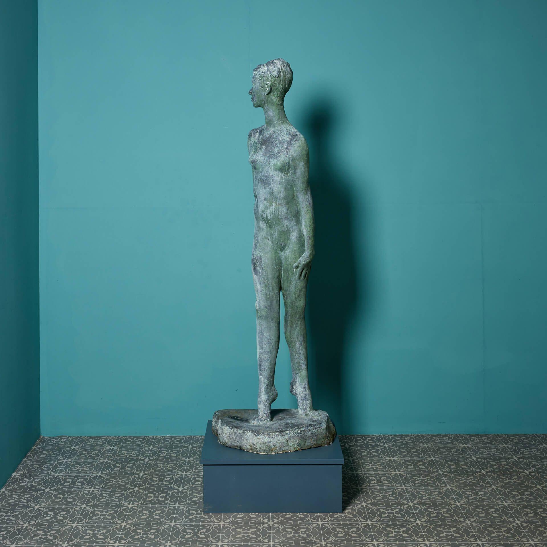 XX secolo John W. Mills (1933-2023) Scultura di 