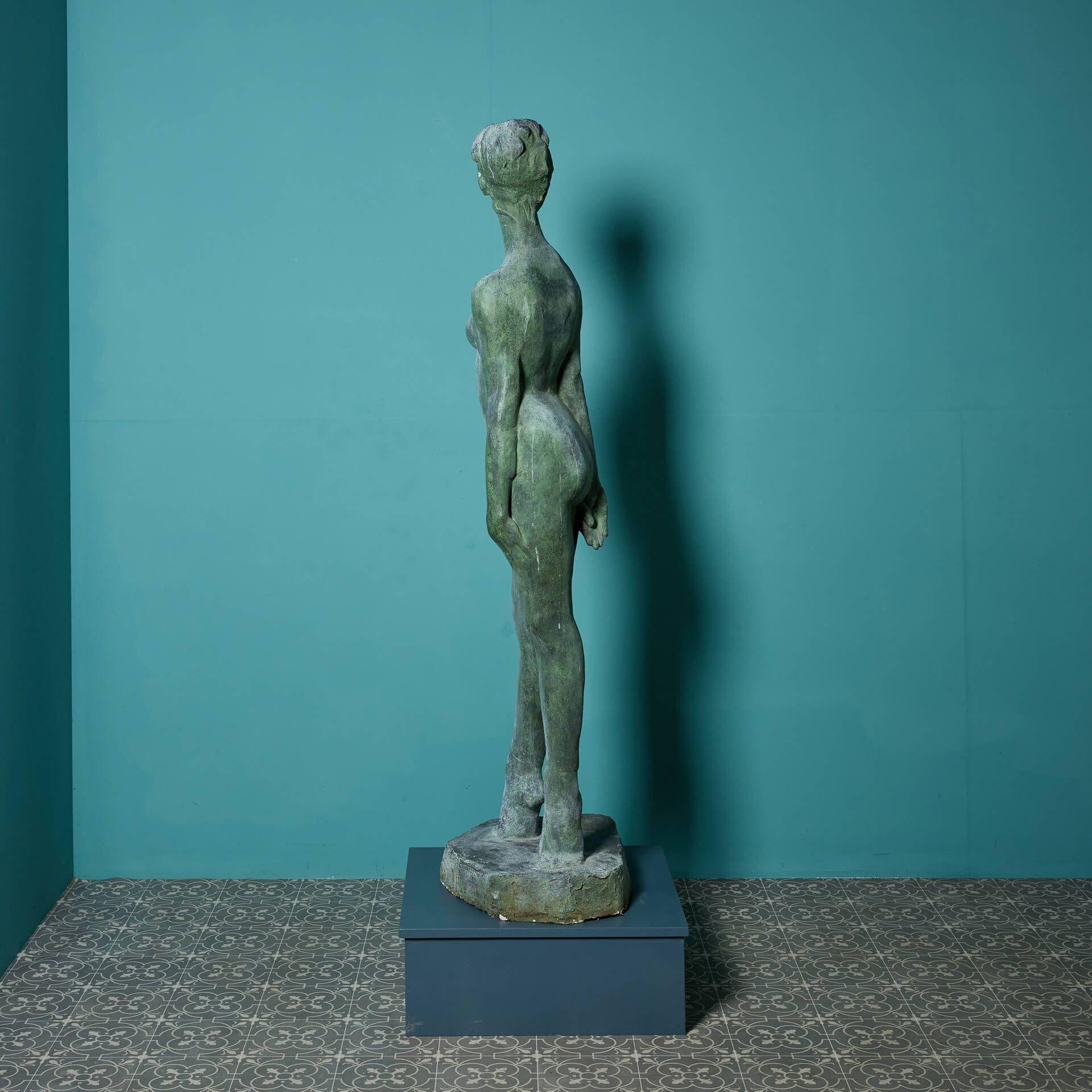 Resina John W. Mills (1933-2023) Scultura di 