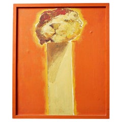 Arte contemporáneo moderno de mediados de siglo