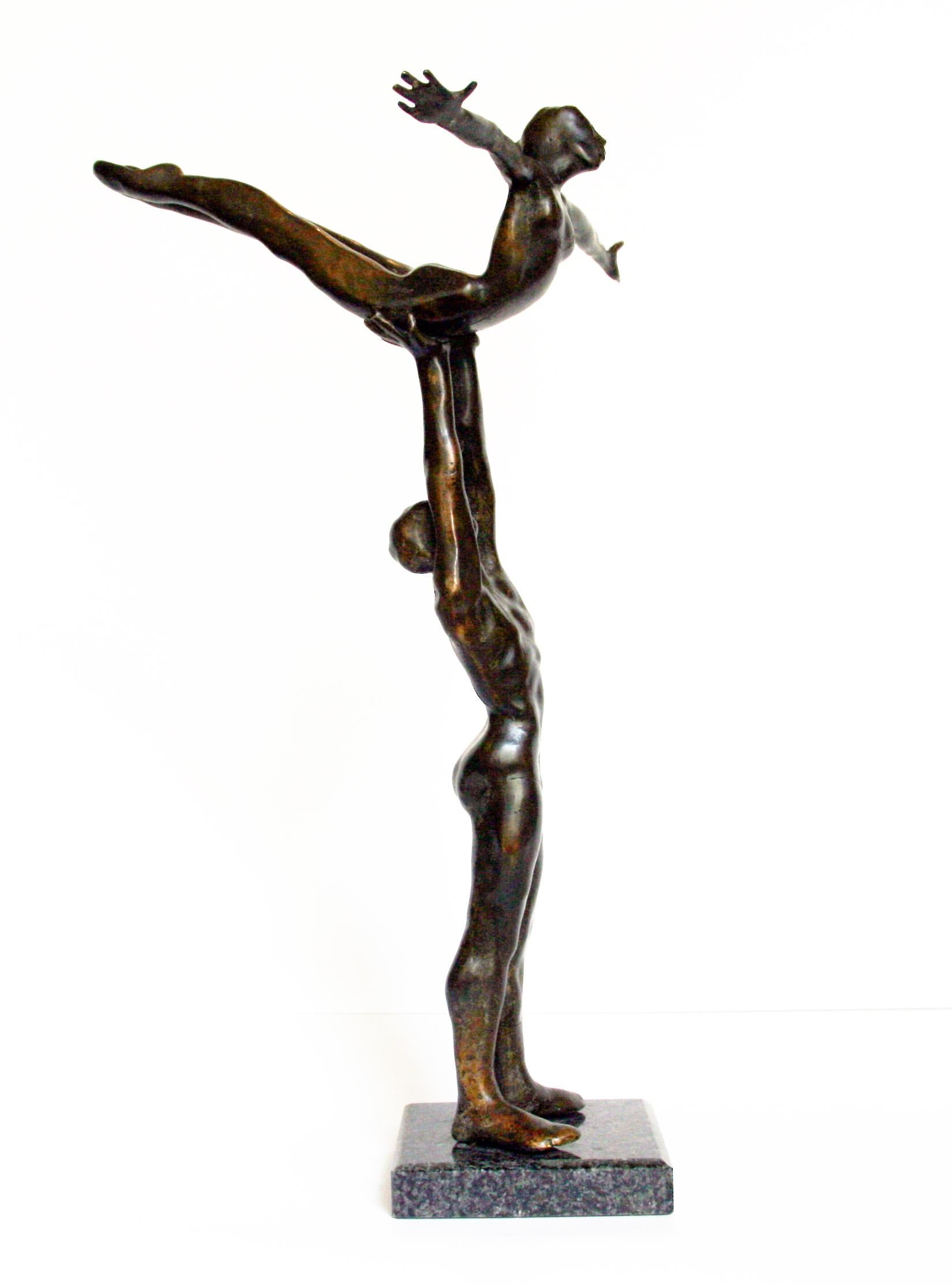 Alvin Ailey (Moderne), Sculpture, von John W. Mills