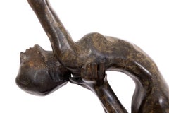 Frederick Ashton - Bronze, Sculpture, Ballet Dancers, Marble Plinth, 20th C.