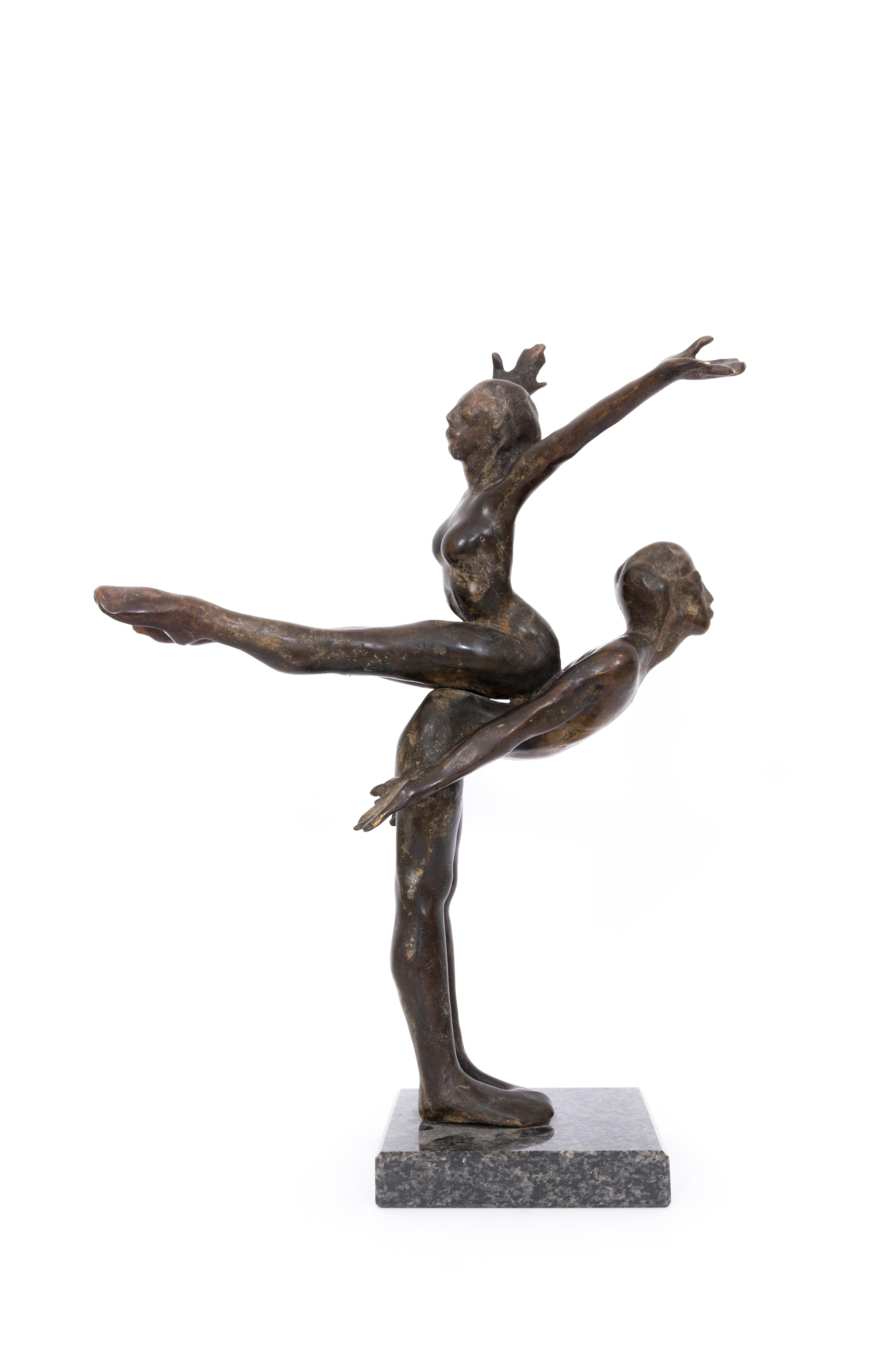 John W. Mills Figurative Sculpture – Jerome Robbins