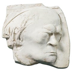 John W. Mills(1933-2023) Scultura in gesso dopo William Mills Memorial