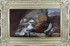 Oil Painting by John Wainwright "A Game Larder"