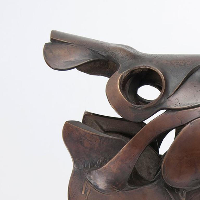 fish head sculpture