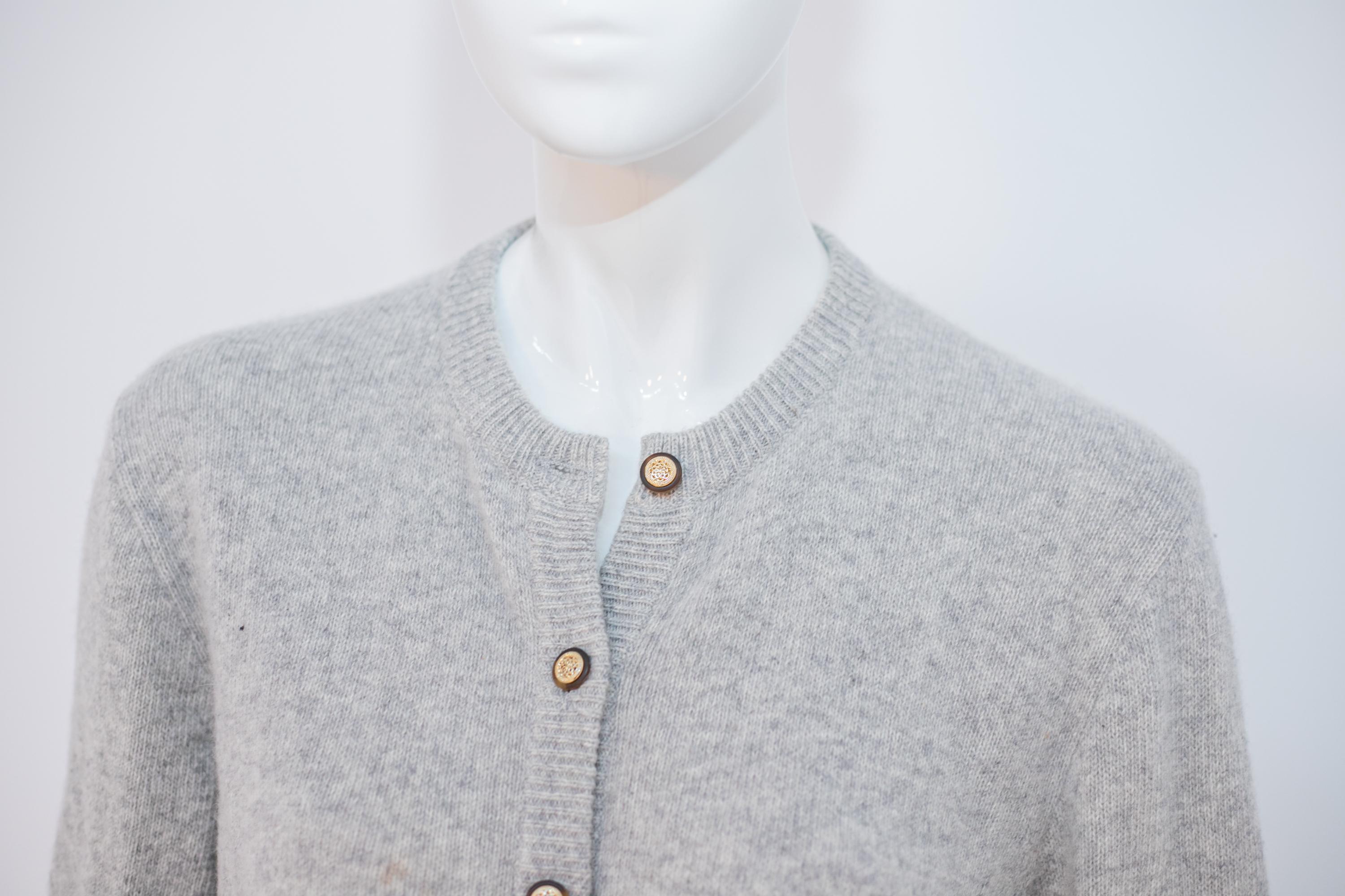 John Walker Sweater in Scottish Wool In Good Condition For Sale In Milano, IT