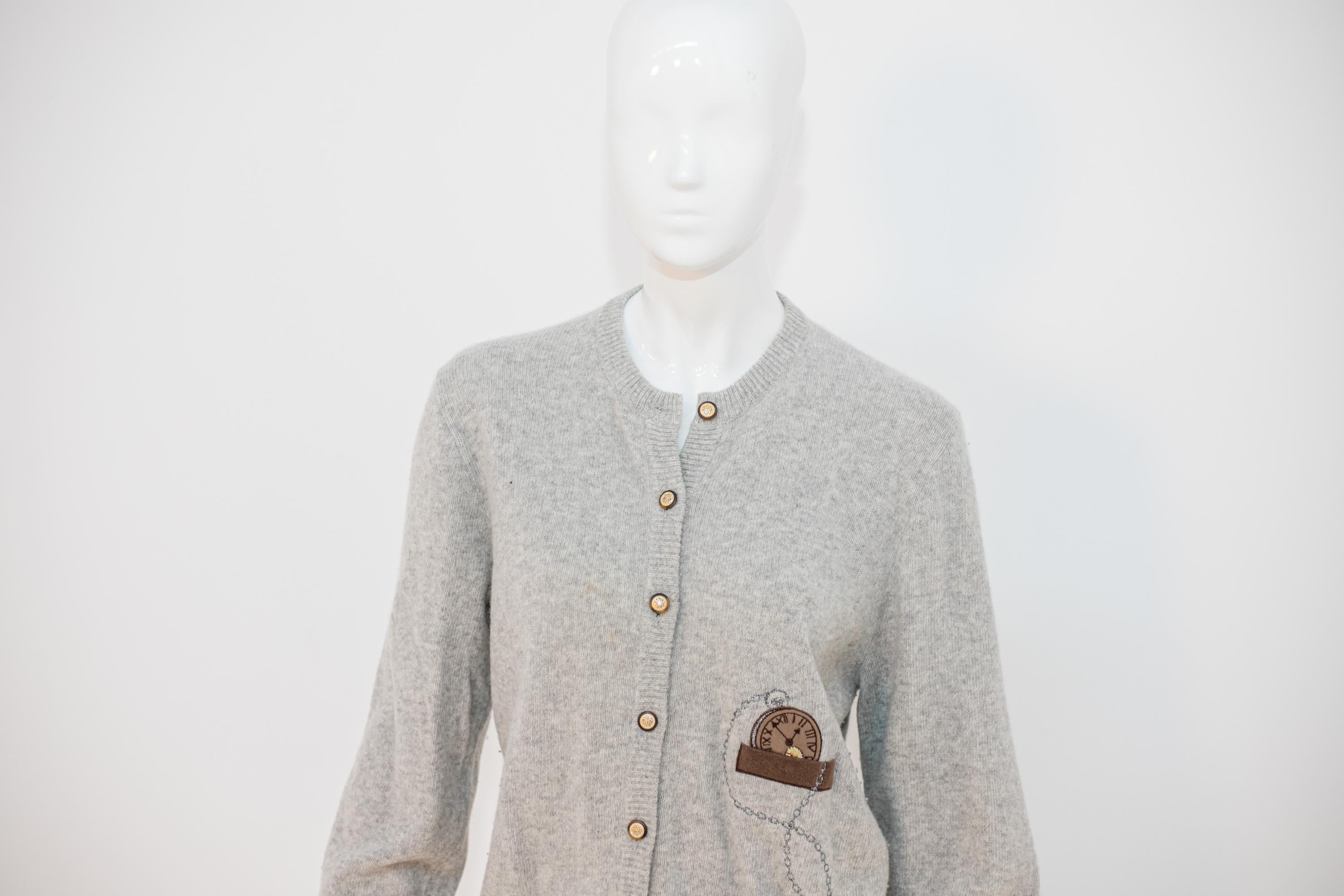 Women's John Walker Sweater in Scottish Wool For Sale