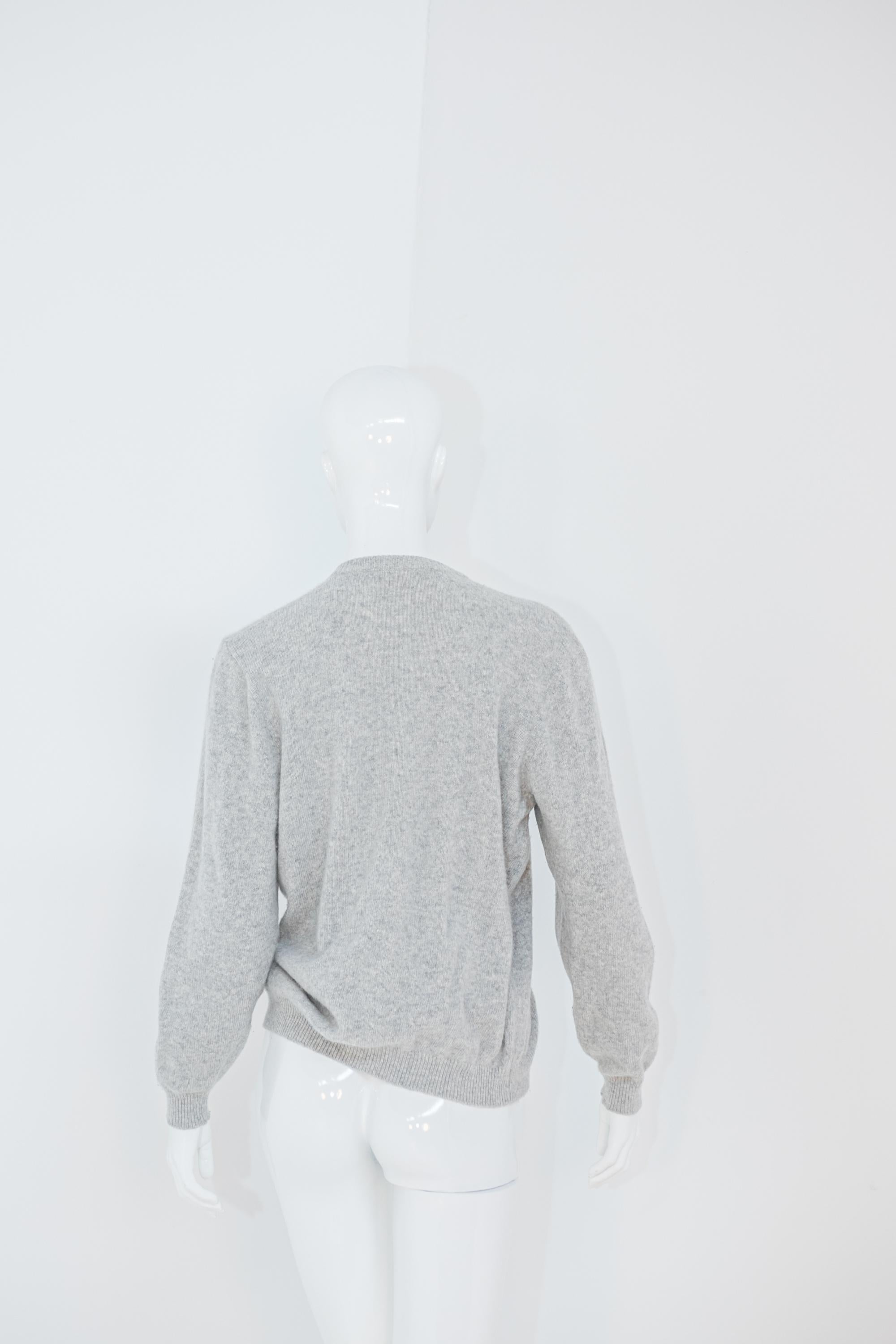 Pull en laine écossaise de John Walker en vente 3