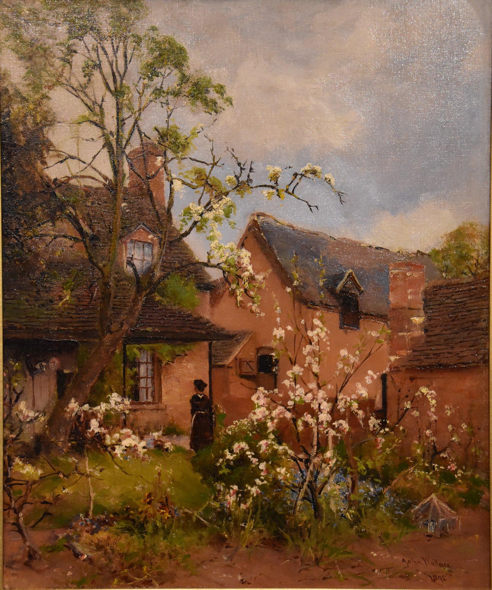 Peinture à l'huile de John Wallace 