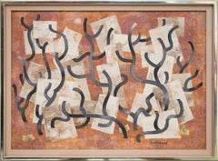 Abstract Mixed Media