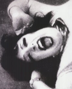 2018 John Waters 'Indecent Exposure' Black & White, Pink Offset Lithograph